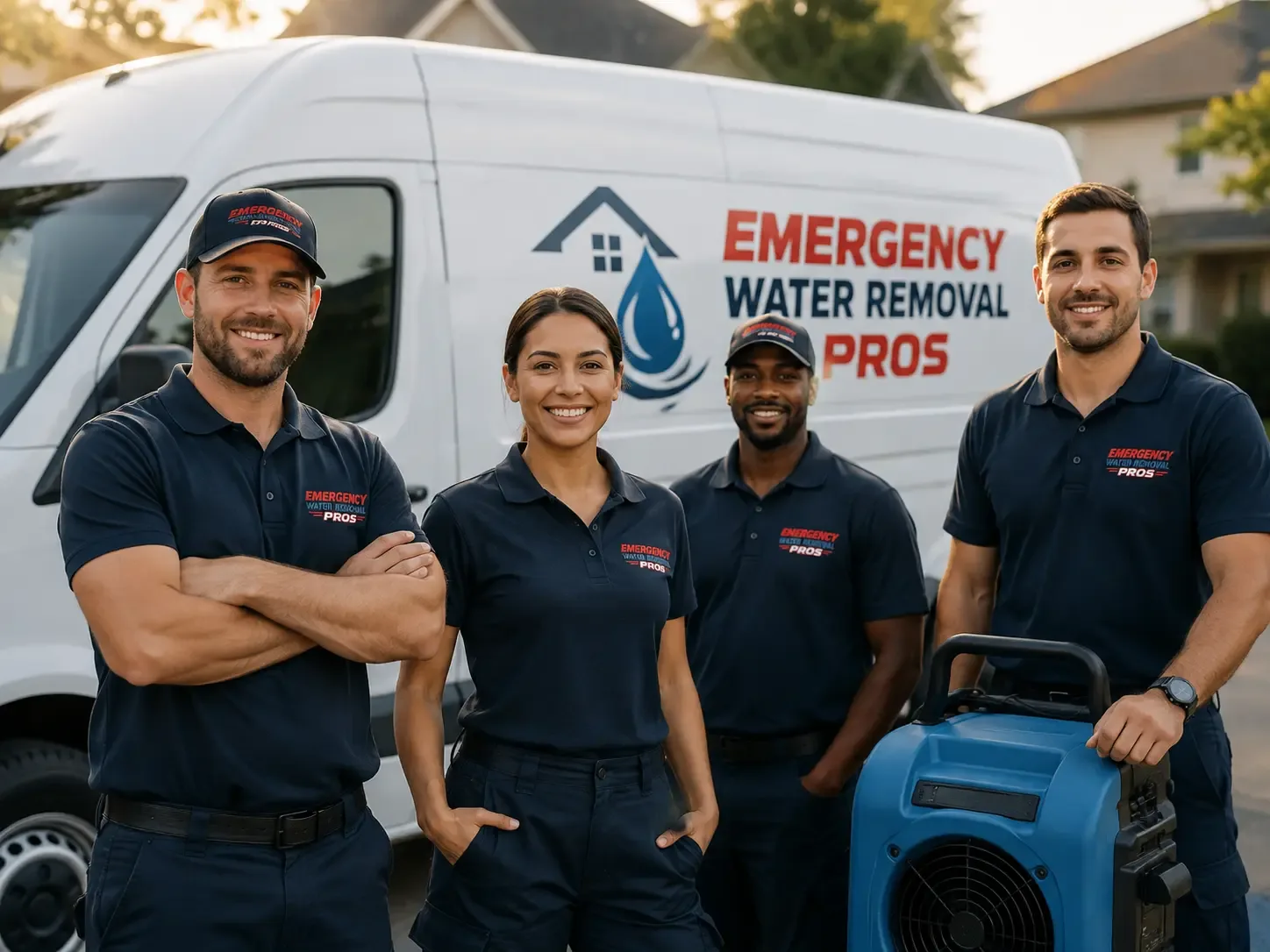 Emergency Water Removal company in Ortley, SD